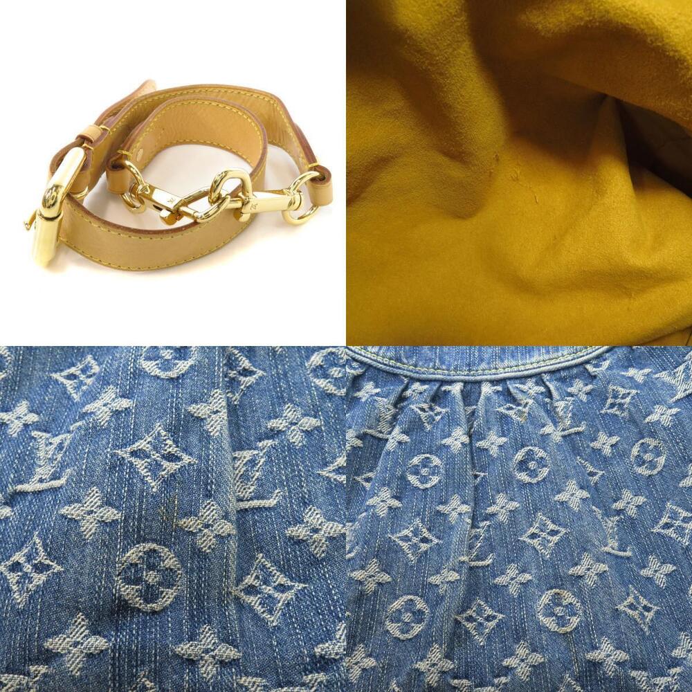 Louis Vuitton Neo Cabby Monogram Denim Tote Bag - Picture 8 of 10